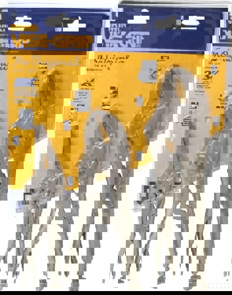 Plier Set: 3 Pc, Locking Pliers